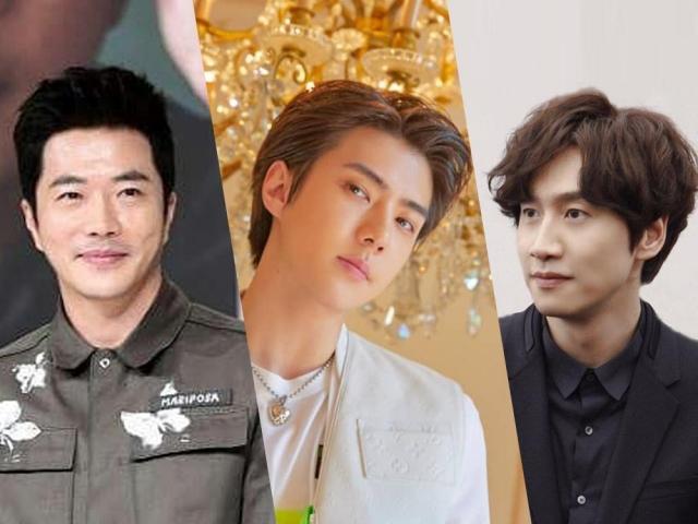 The cast of The Pirates Goblin Flag