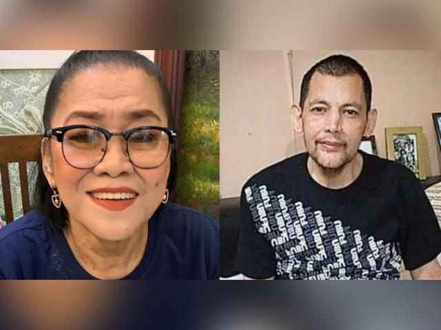 Lolit Solis and John Regala