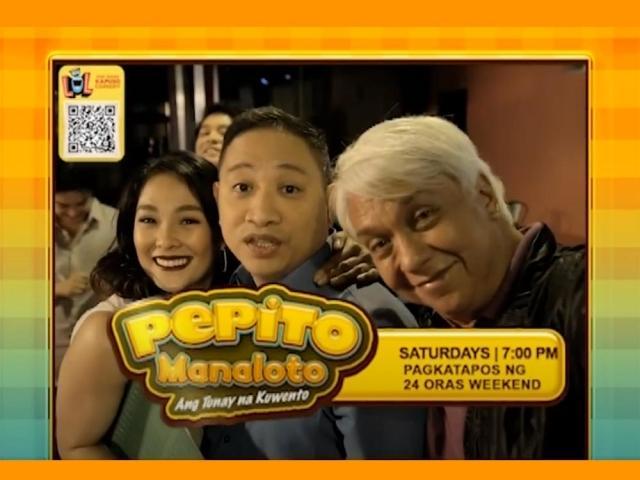 Pepito Manaloto episode on August 29