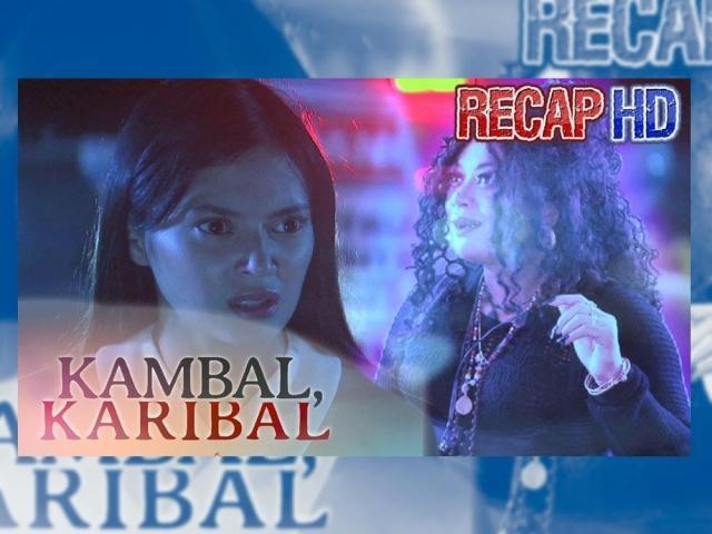 Bianca Umali and Roence Santos in Kambal Karibal