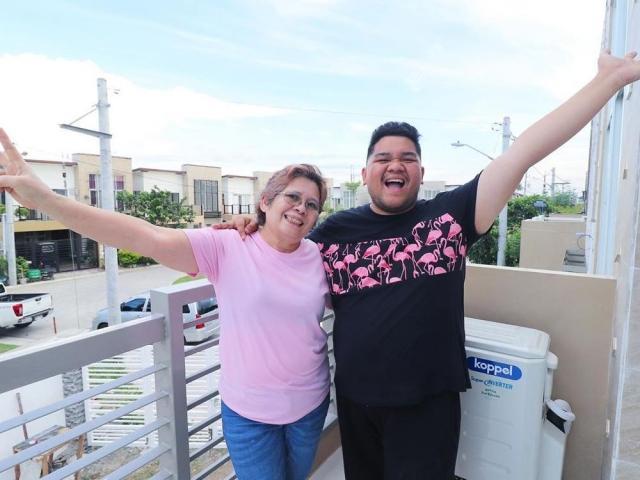 Lorita Cadena at Lloyd Cadena