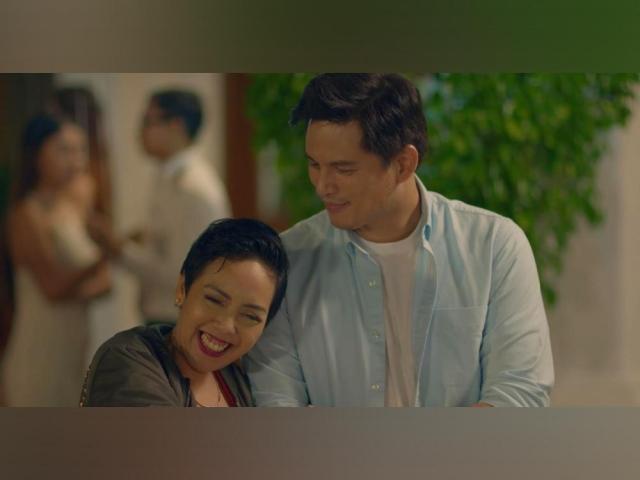 Zoren Legaspi and Kakai Bautista