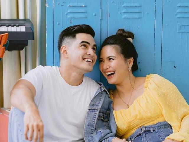 Juancho Trivino and Joyce Pring