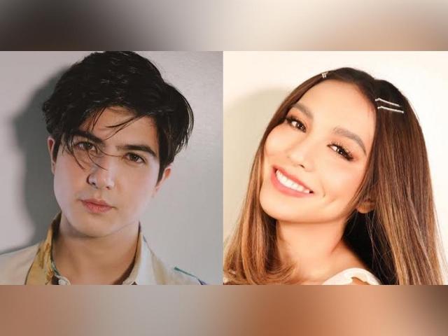 Mavy Legaspi and Kyline Alcantara