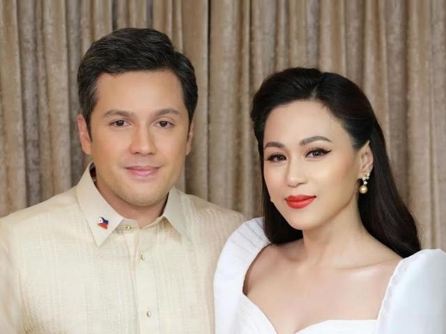 Paul Soriano and Toni Gonzaga
