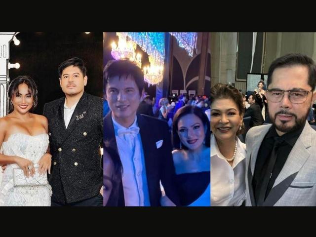 Rochelle Pangilinan and other celebs 