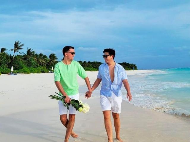 Tim Yap and Javi Martinez