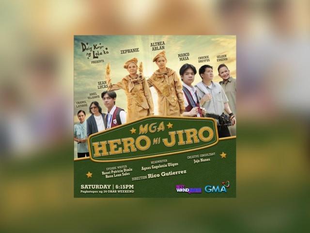 Mga Hero ni Jiro