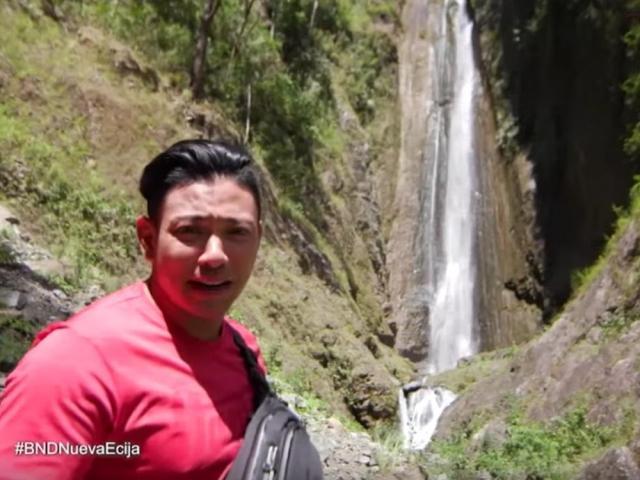 drew arellano at deesap falls