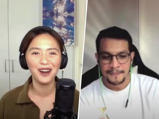 Joyce Pring and Aaron Atayde in Shot of Sanity