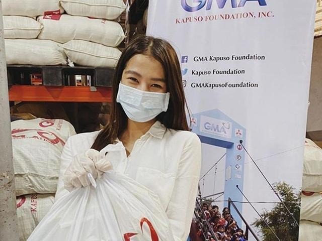 lexi gonzales extends help to kapuso foundation