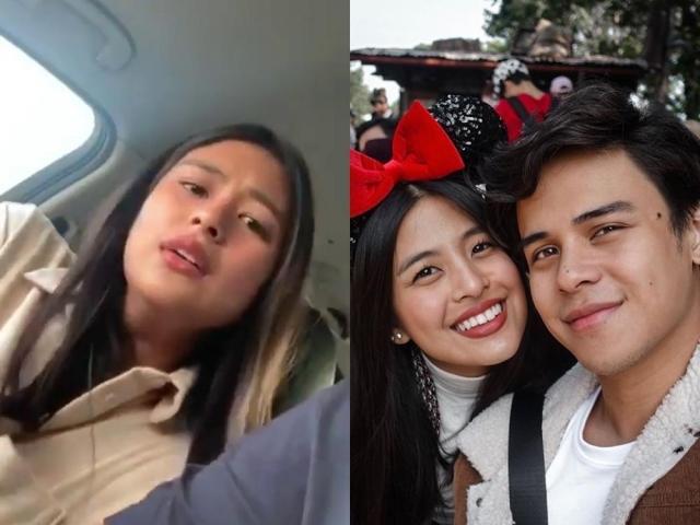 Khalil Ramos and Gabbi Garcia