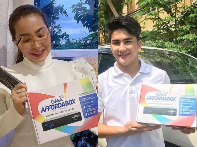 instagram influencers with their GMA Affordabox