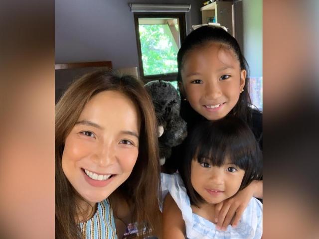 pia guanio daughters scarlet and brooklyn mago