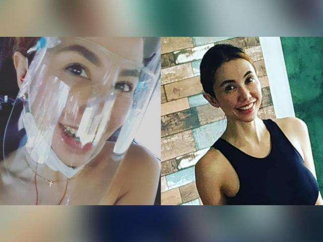 maureen larrazabal covid19 positive