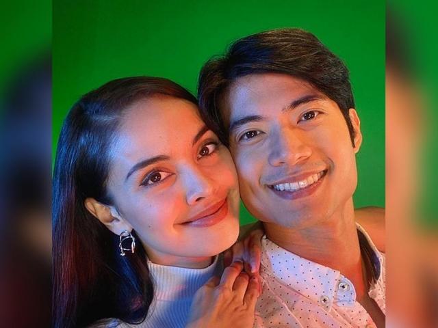 Mikael Daez and Megan Young