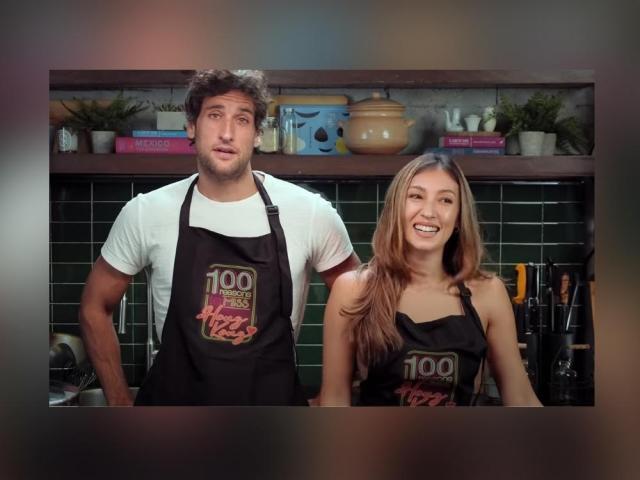 Solenn Heussaff and Nico Bolzico
