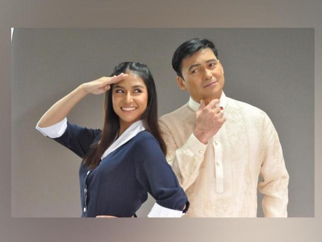 Sanya Lopez and Gabby Concepcion in First Yaya