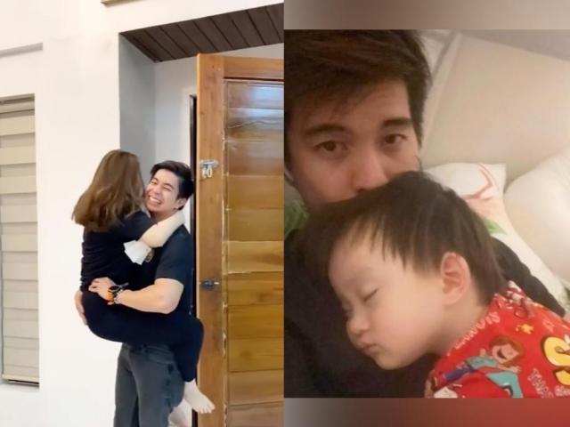 Rodjun Cruz and family