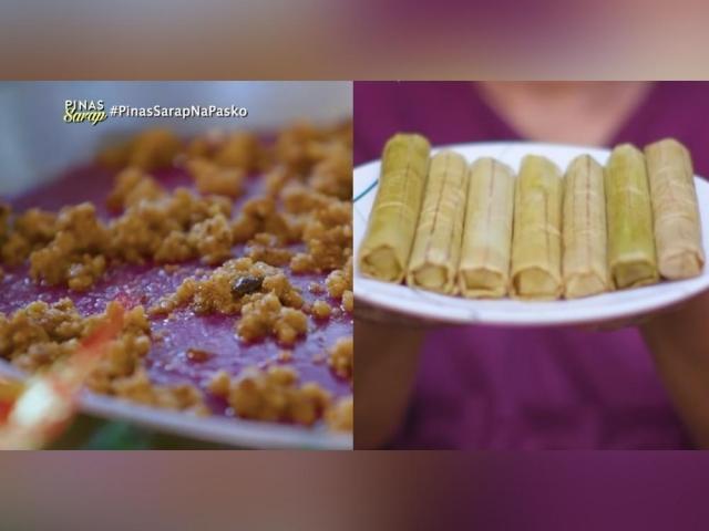 Kapampangan christmas desserts