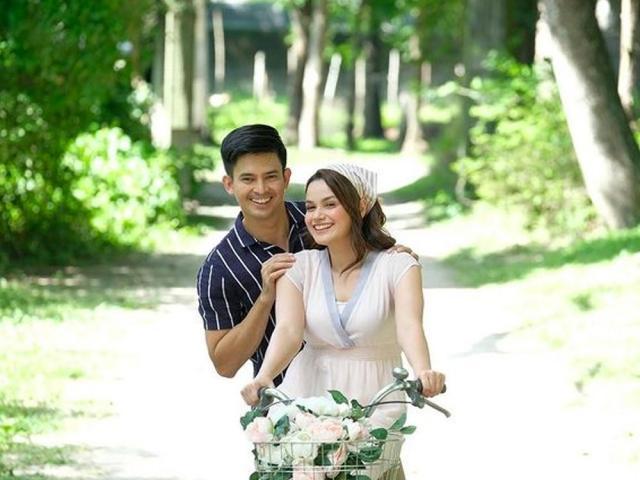 Jason Abalos and Yasmien Kurdi in Las Hermanas