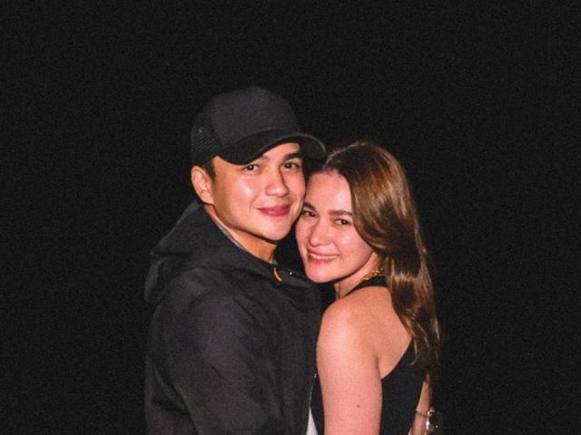 Bea Alonzo and Dominic Roque