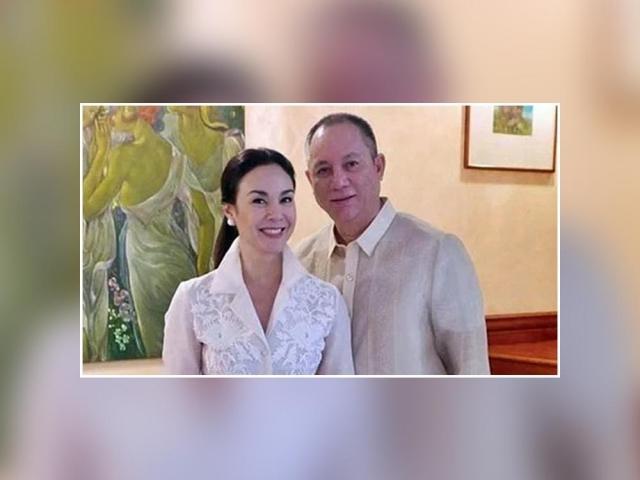 Gretchen Barretto and Tony Boy Cojuangco