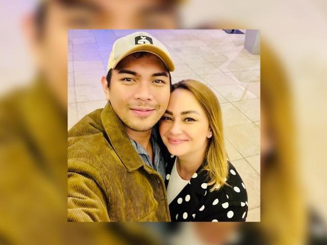 Donita Rose and Felson Palad