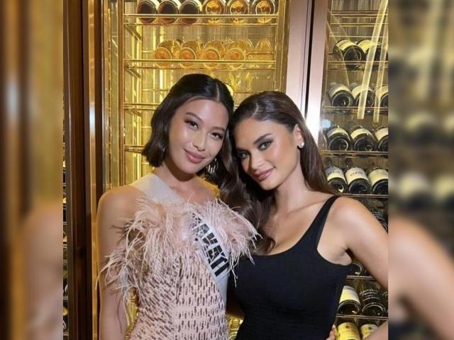 Michelle Dee and Pia Wurtzbach