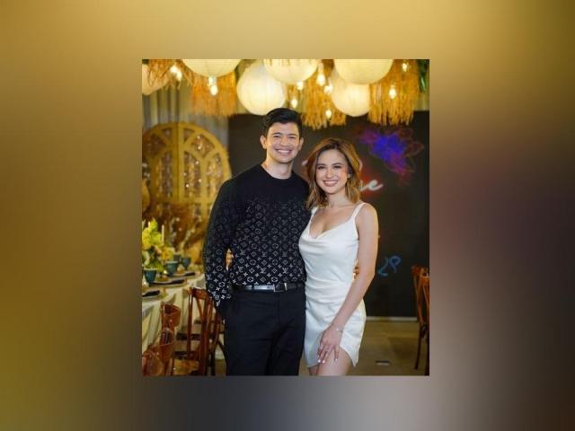 Rayver Cruz and Julie Anne San Jose