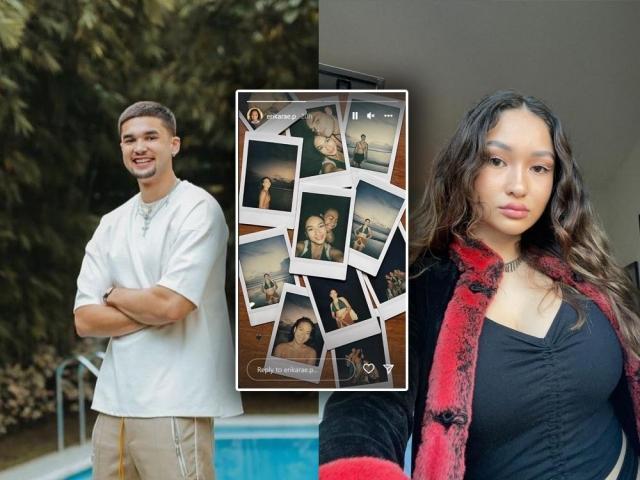 kobe paras and erika poturnak spotted together