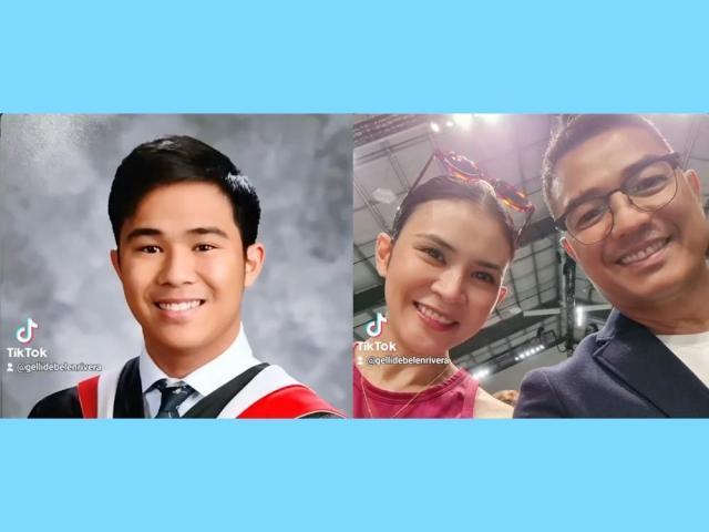 Julio Rivera and Ariel Rivera Gelli de Belen