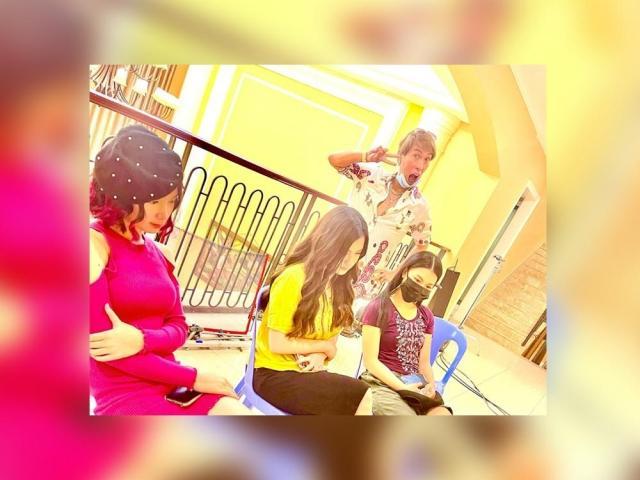 Jillian Ward Althea Ablan Sofia Pablo Philip Lazaro