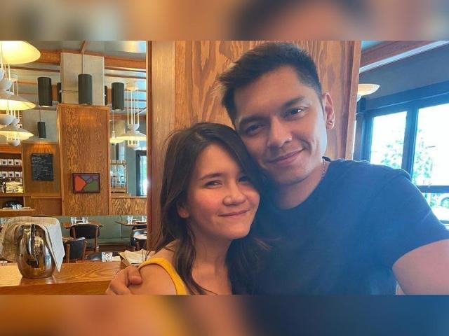 Serena Dalrymple at Carlo Aquino