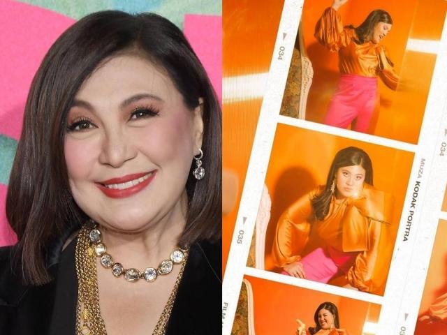 Sharon Cuneta and Miel Pangilinan