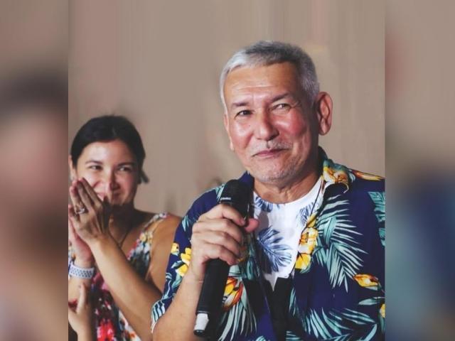 Camille Prats and her dad Dondie