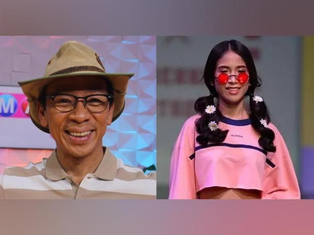 Kuya Kim Atienza and Emmanuelle Atienza