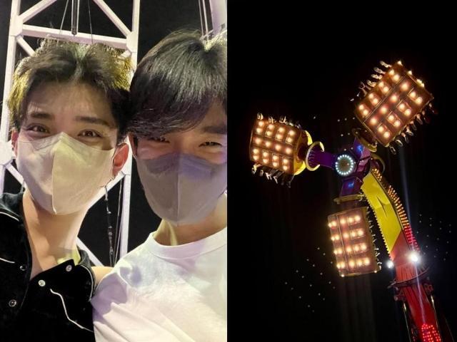 SEVENTEEN DK and Joshua