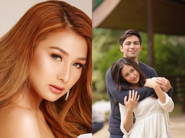 Liezel Lopez Derrick Monasterio and Elle Villanueva 