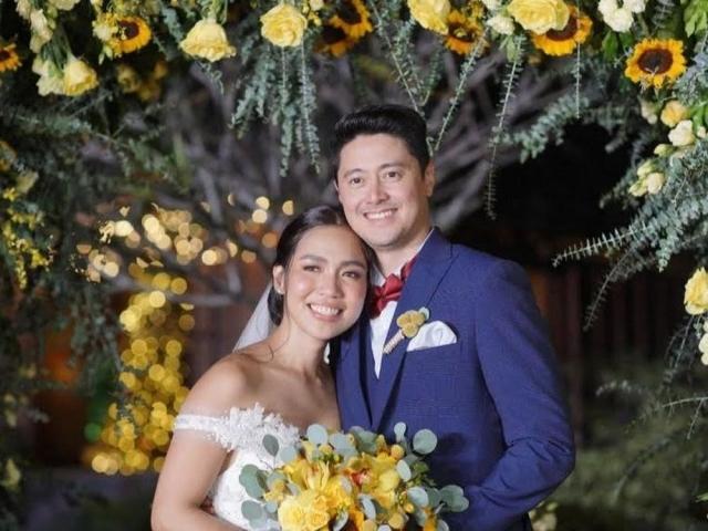 Aicelle Santos and Mark Zambrano