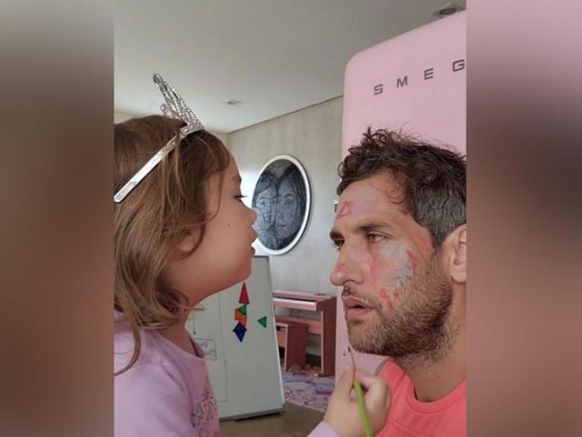 Nico Bolzico and Tili