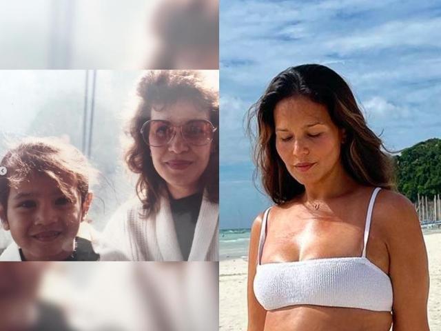 Iza Calzado and Mary Ann