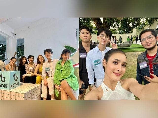 Hailey Mendes, Elijah Alejo Roce Ordonez Evan Tan Lottie Bie