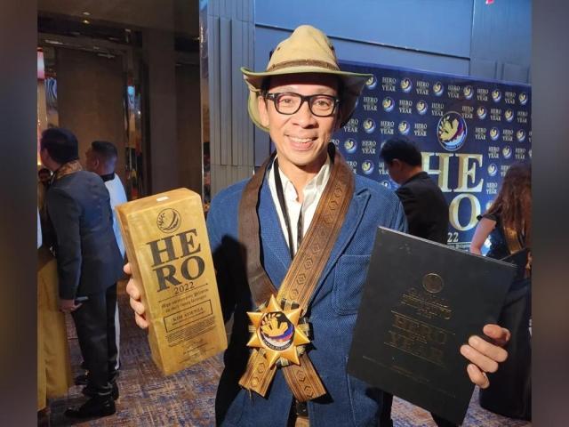 Kuya Kim Atienza award