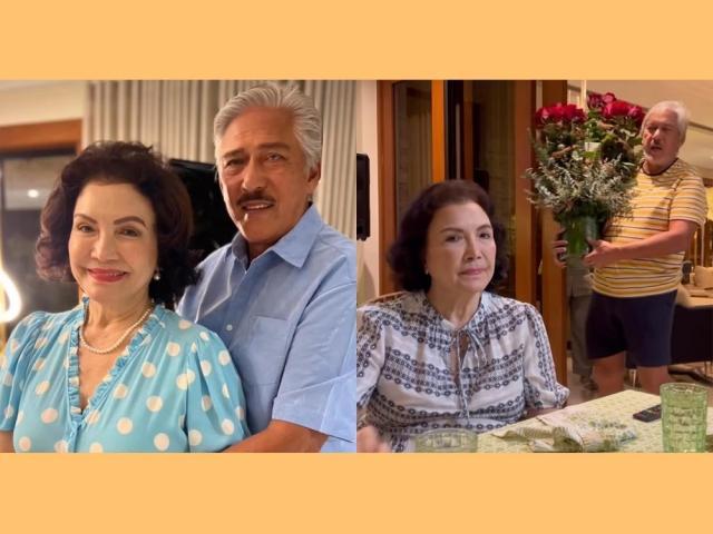 Tito Sotto and Helen Gamboa