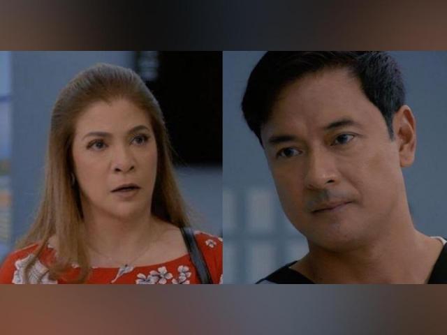 Pinky Amador and Allen Dizon