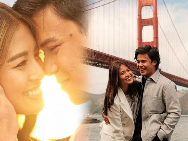 Gabbi Garcia and Khalil Ramos