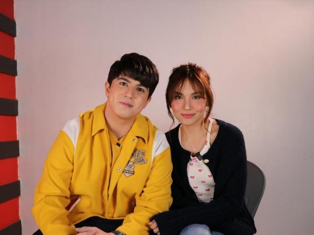 Mavy Legaspi Kyline Alcantara