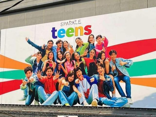 sparkle teens