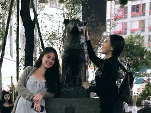 Analyn Barro and Arra San Agustin